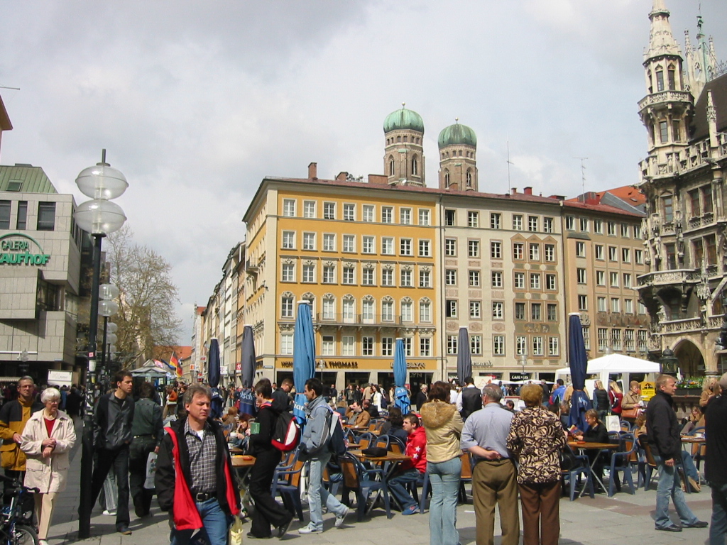 Square in Munich