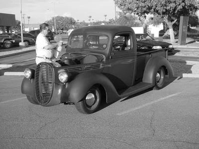 1938 Ford pickup truck