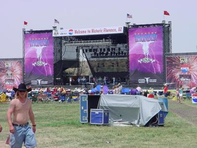 main stage