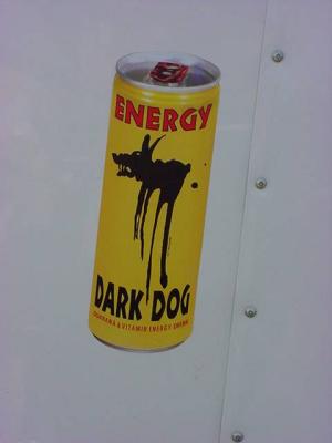 ENERGY Dark Dog vitamin energy drink