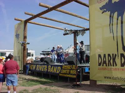 dark dog stage New River Band Arizonas best country