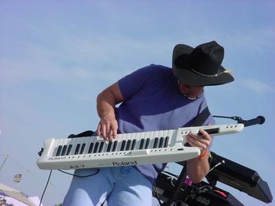 Keith on keyboards