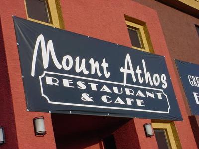 Mount Athos Restaurant & Cafe  Florence Arizona