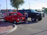 41 Plymouth and Dave Bell and Daves V-10 8.0 Dodge 4X4 powerwagon