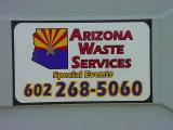 Arizona Waste Services<br> 602-268-5060