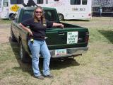 Teri Stahl and<br> the Green Truck club