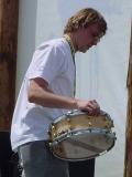 drummer David Schreck
