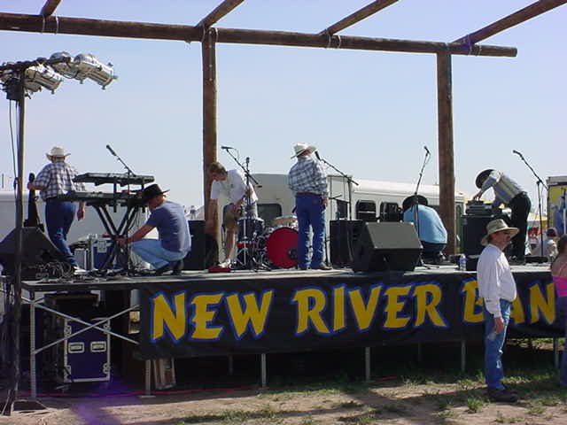 New River Band<br> Arizonas best country