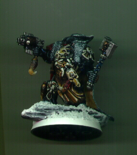 Wolf Priest Front
