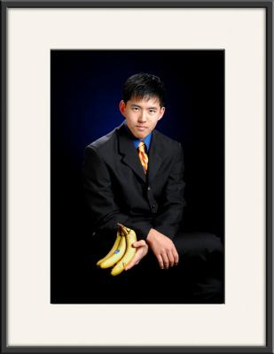 John's last minute Senior Photos