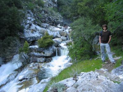 Marble Falls - Sequoia National Park