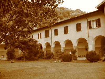 Ex convento in Traona -Valtellina - Sondrio - Italy