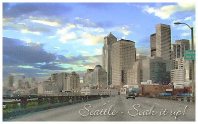 Seattle Postcard