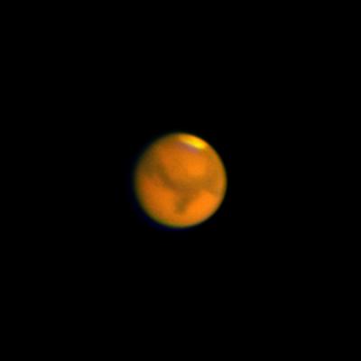 Mars with the Olympus C-2100UZ