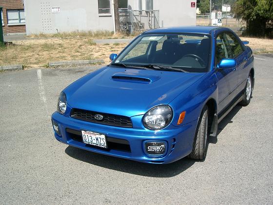 My car in its 2nd stage of evolution