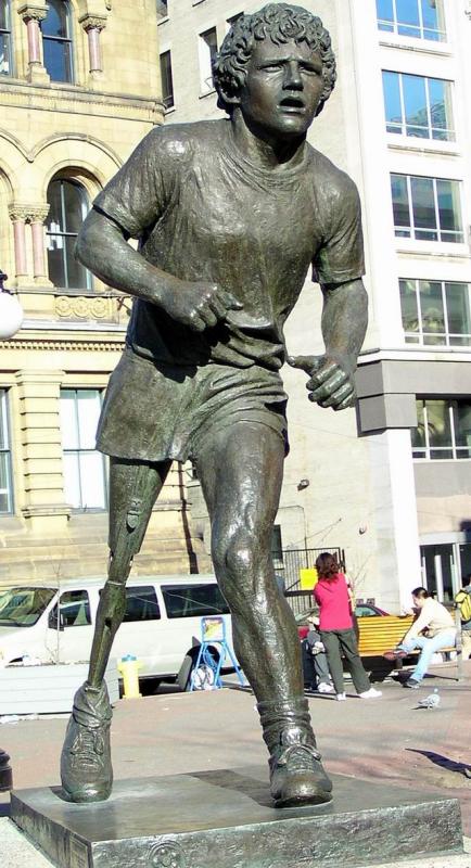 Terry  Fox.