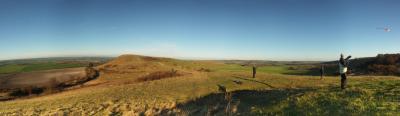 Kite Flying Pano