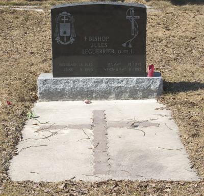 Grave of Bishop of Moosonee