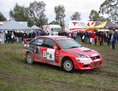 Rally of South Australia 2003