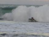Me catching a wave at Argyle