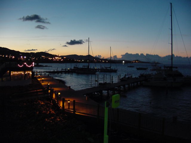 1christiansted harbor dusk.JPG