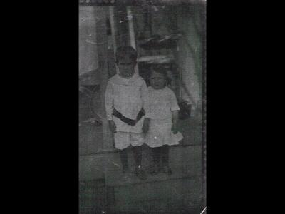 Mom and Uncle Hector, 1913