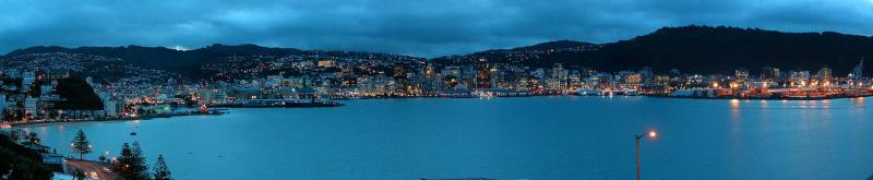 Wellington Lights On