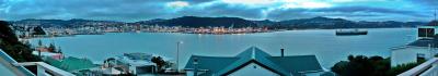 Wellington - Evening