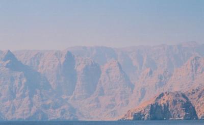 Musandam coast