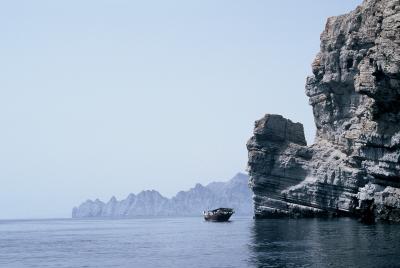 Musandam coast