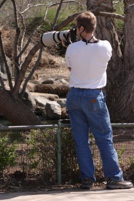 Oh My, What a Large Lens You Have!