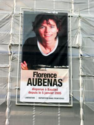 January 2005 - Portrait Florence AUBENAS