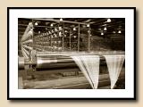 Warping Creel and Spools