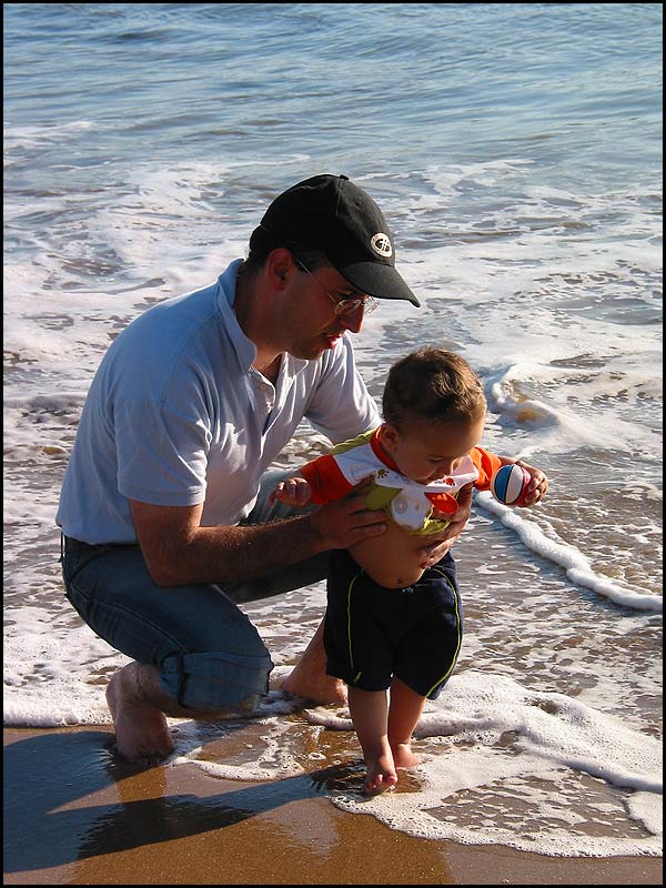 27.04.2005 ... First experience with ocean water!!!
