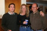 Mike Kuby, Kathi Reichert, and John