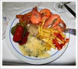 Seafood Plate