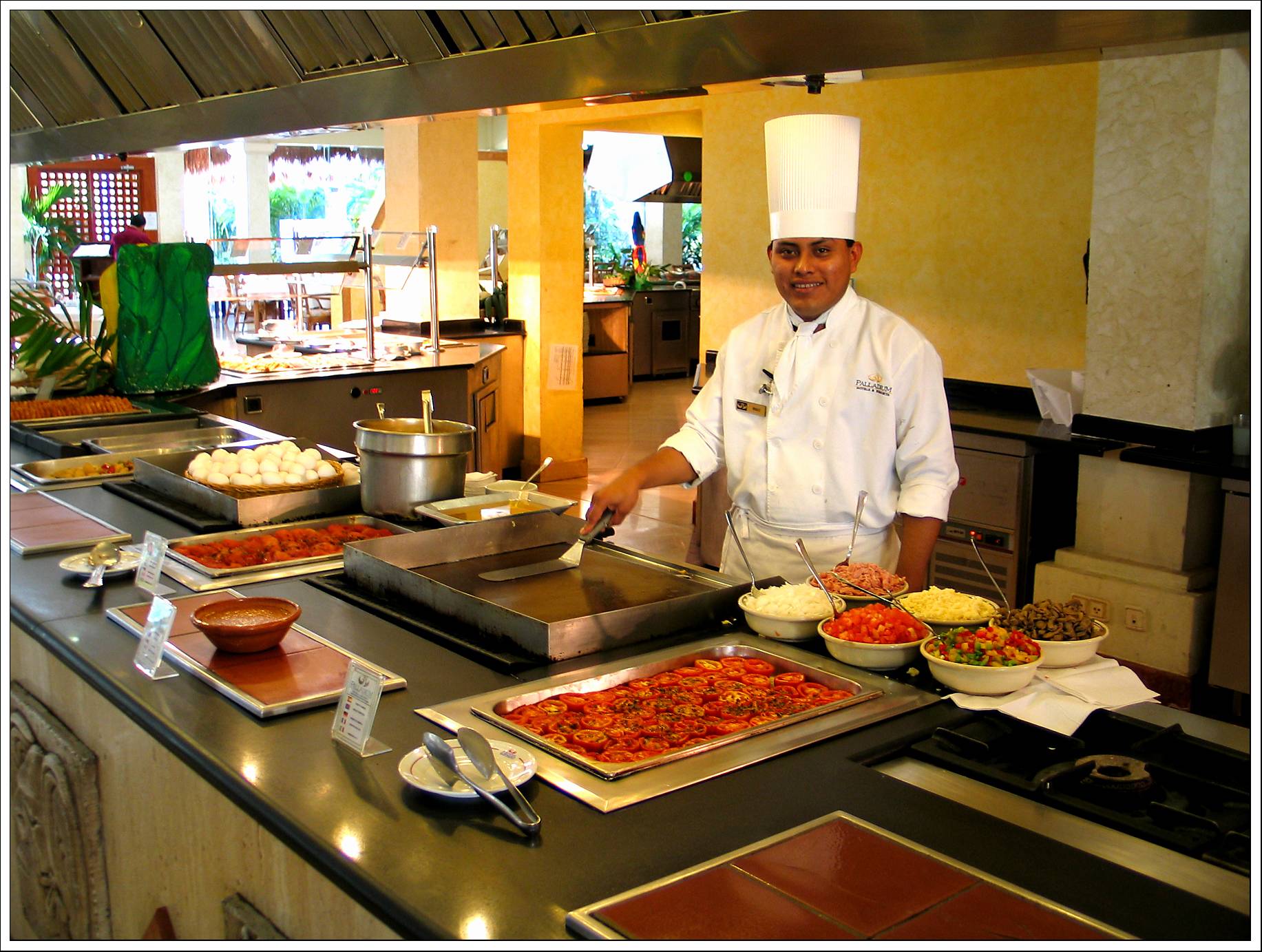 Breakfast Buffet Chef