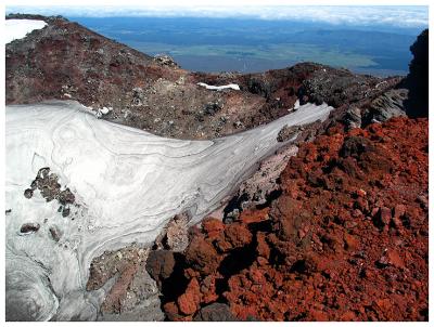 Ngaruahoe Crater