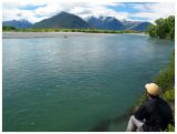 Dart River and Mt. Alfred