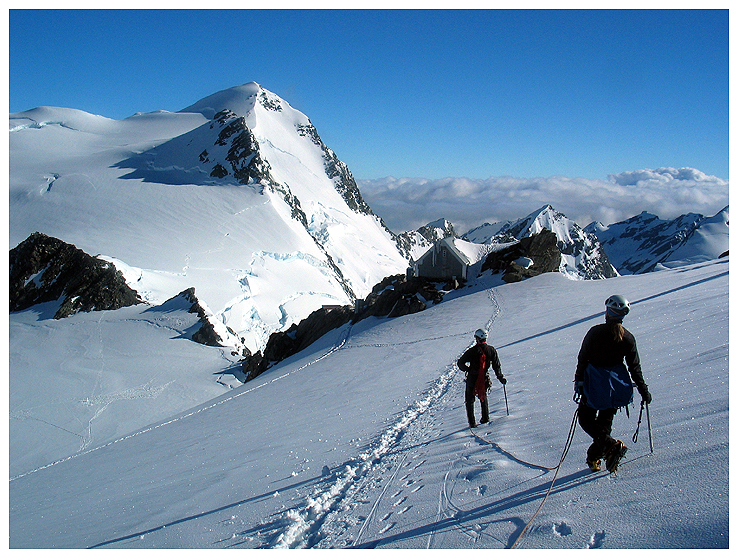 New Zealand (Mt Cook Ntl Park) -- Steve and Lisa