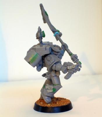 Flesh Tearers Death Company Standard Bearer