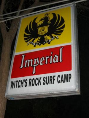 The best snack in town is at this American-run surf camp, where you can orer 'nachos as big as your a**' open till 2 am.