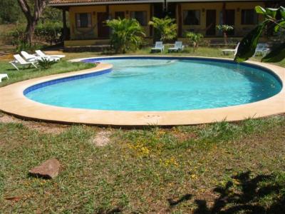 pool at the Villa Macondo in Tamarindo, Costa Rica