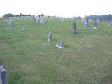 North Tombstones at Murrays Church Cemetery in Sweetwater, TN
