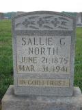 *4 Sallie Carter North b.21June 1875  d.31March1941  m.Charles Jerome North