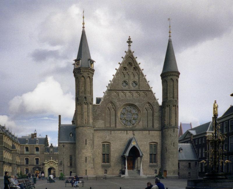 Church in Parliment Square