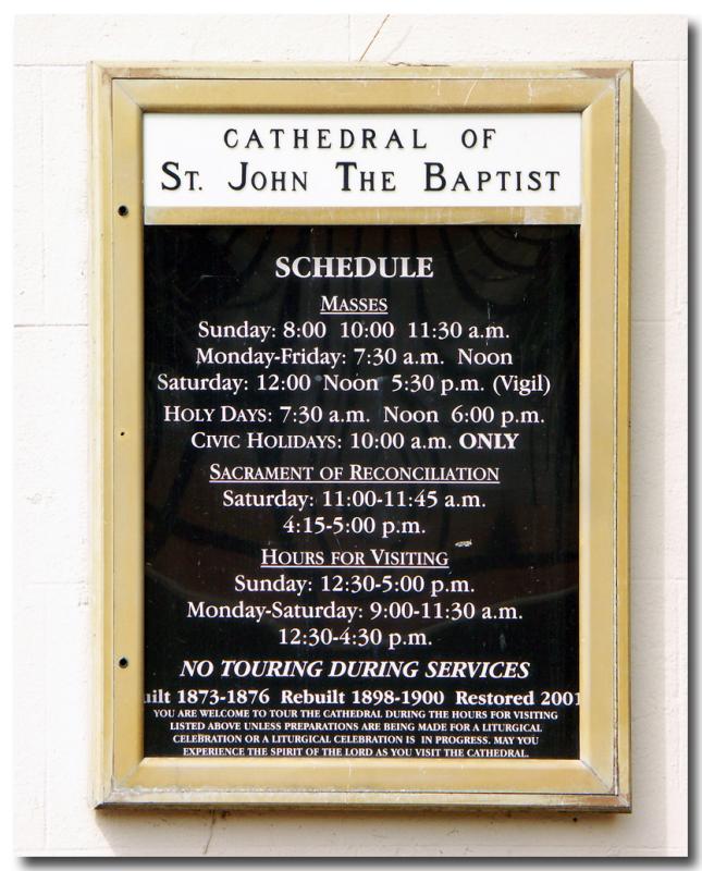 Cathedral Program