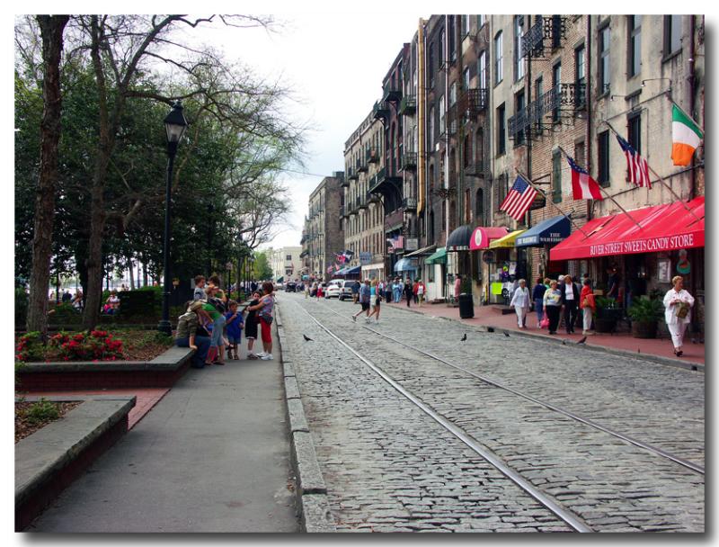 North on River Street