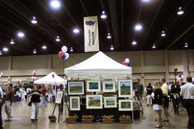 American Pavilion art sale