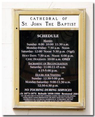 Cathedral Program